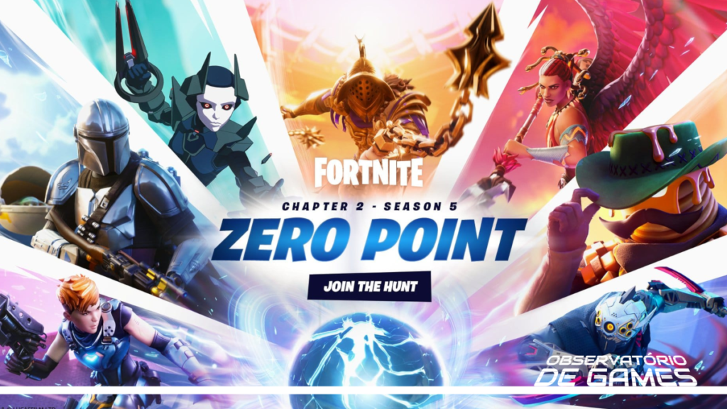 Fortnite Temporada 5