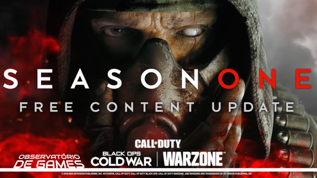 Season One Cold War Warzone