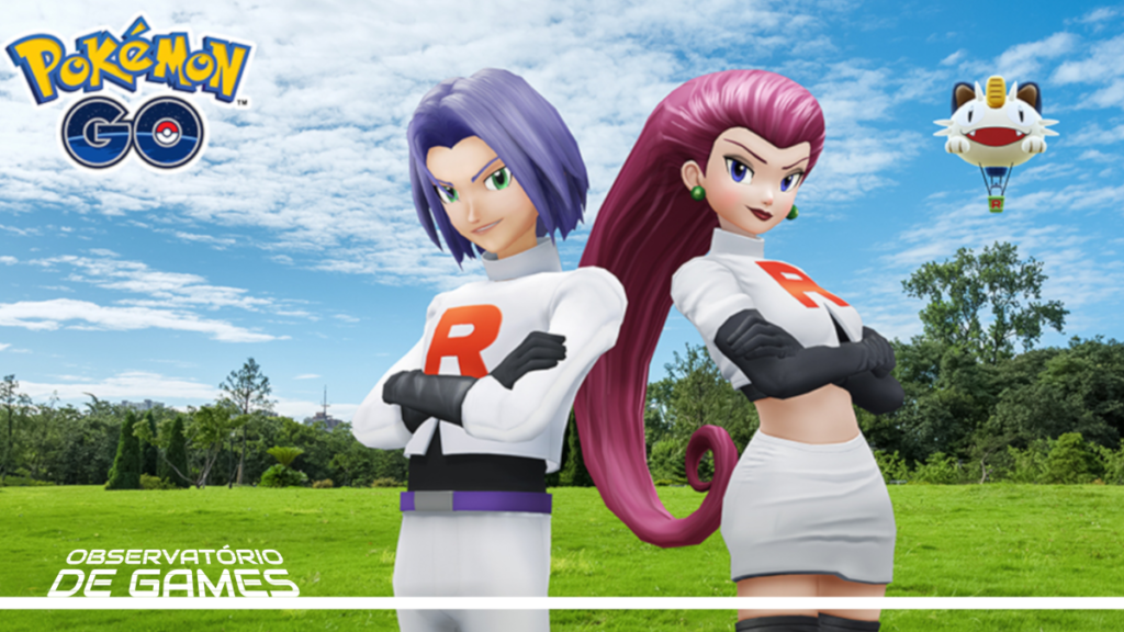Pokémon GO Jessie e James