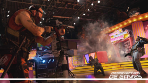 Warzone glitch invisivel