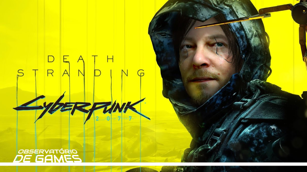 Death Stranding Cyberpunk 2077