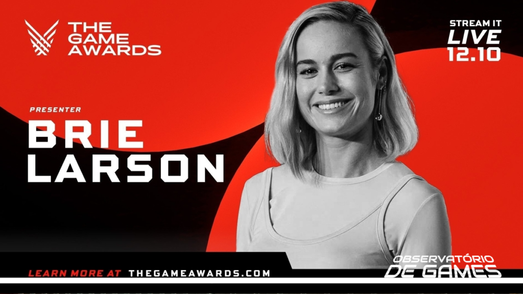 Brie Larson The Game Awards 2020