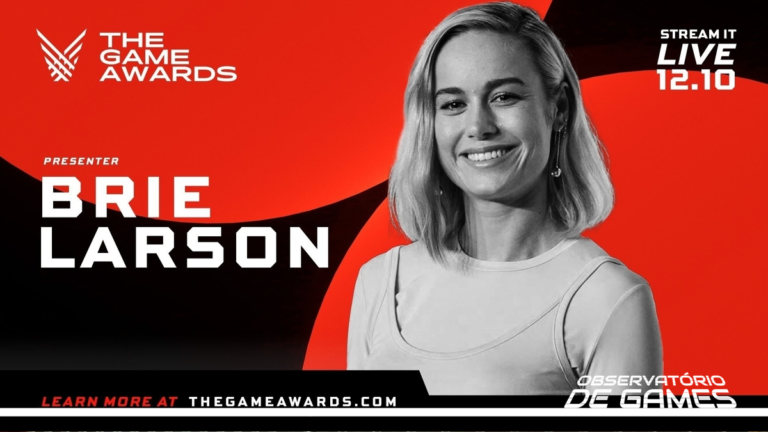 Brie Larson The Game Awards 2020