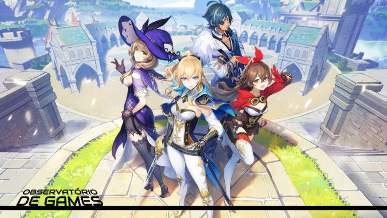 Genshin Impact Imagem: Divulgação