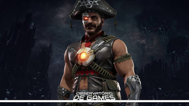 Kano em MK 11 Imagem: Reprodução