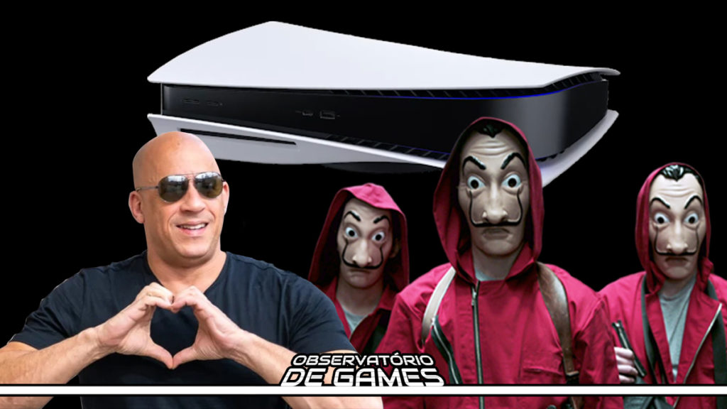 La casa de papel vin diesel