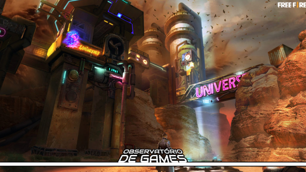 Operacao Chronos Free Fire