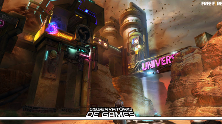 Operacao Chronos Free Fire