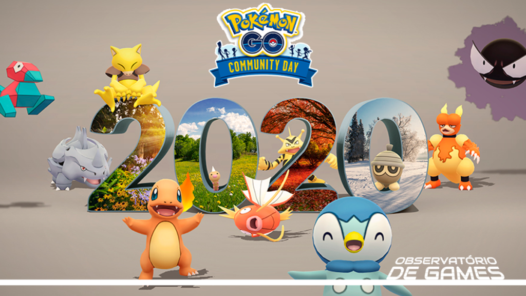 POkémon Go Dia Comunitário dezembro