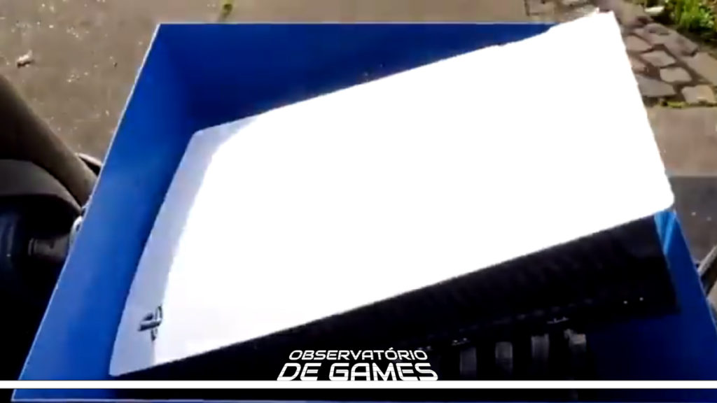 PS5 Imagem: Reprodução