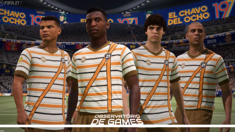 Pele kaka thiago e ronaldo