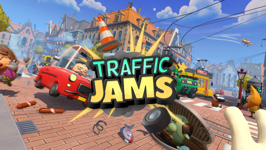 Traffic Jams - Key Art