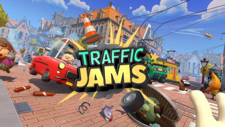 Traffic Jams - Key Art