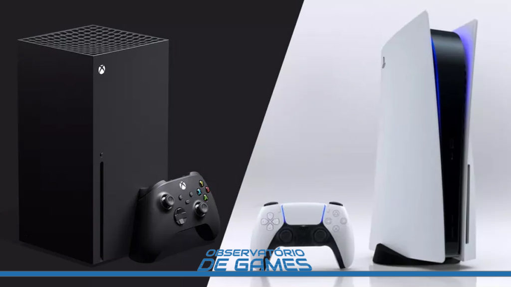 Xbox e PS5