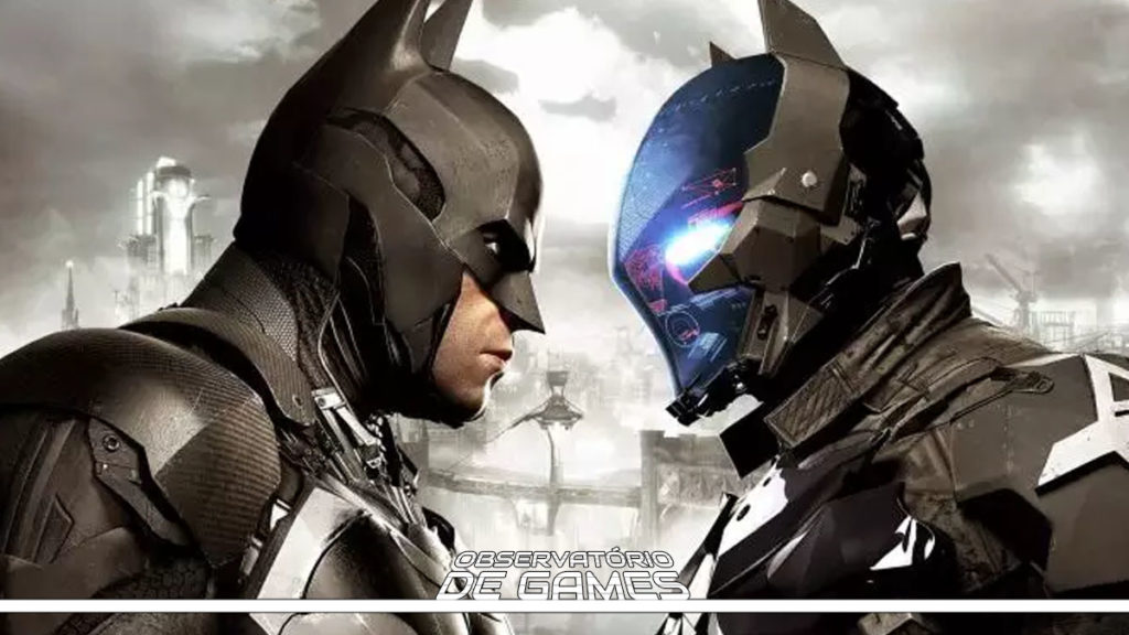 batman: Arkham Knight Imagem: Divulgação.