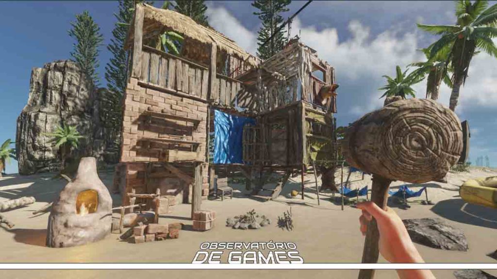 Stranded Deep Imagem: Reprodução