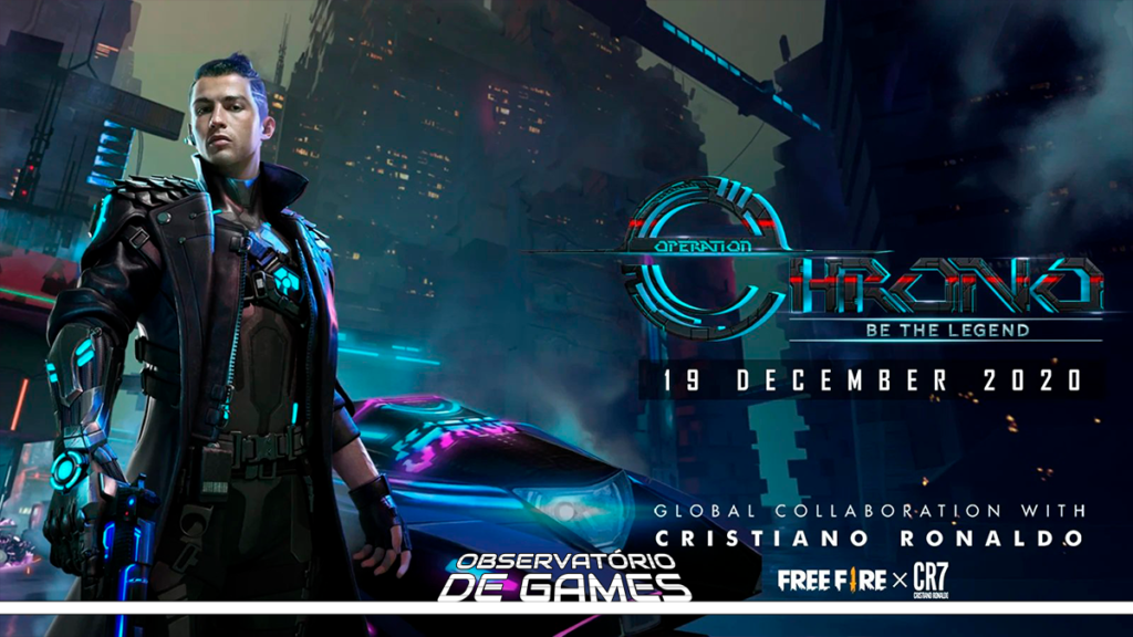 free fire operação chrono