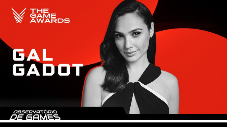 Gal Gadot GOTY 2020 Imagem: Divulgação