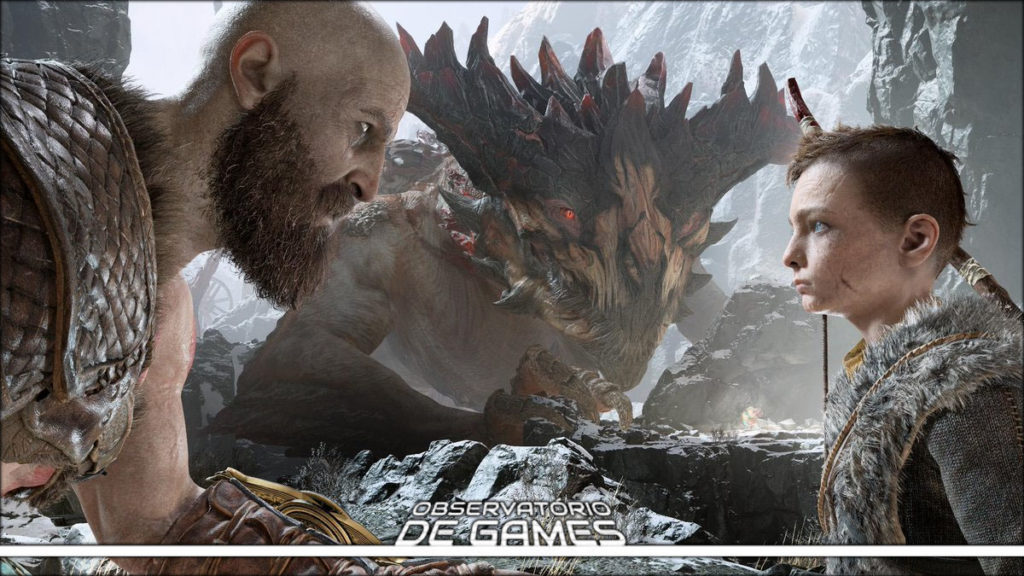 god of war. Imagem/Créditos: Santa Mônica
