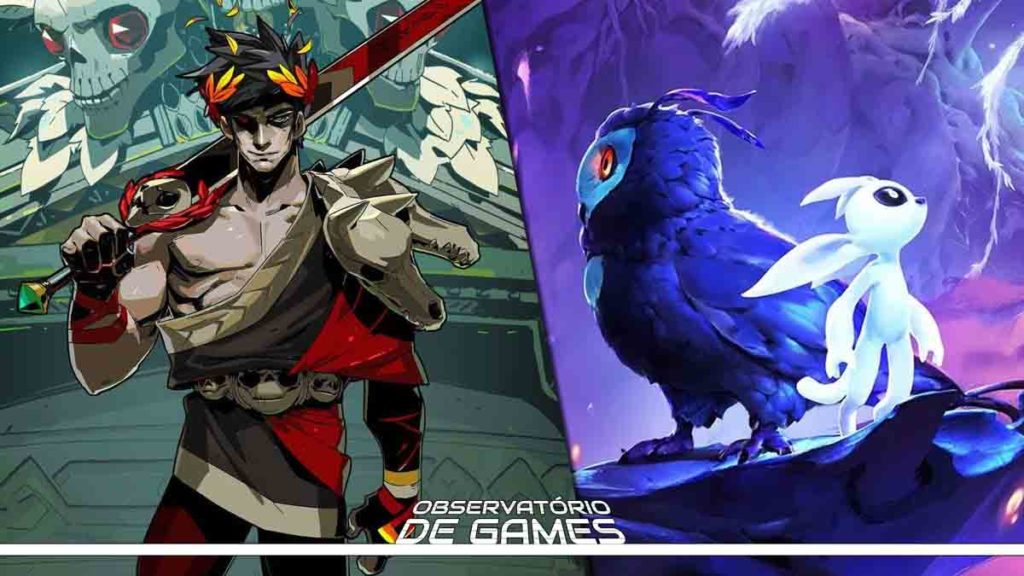 hades e Ori 2 Imagem: Montagem