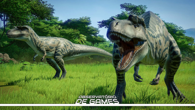 jurassic world evolution Imagem: Reprodução