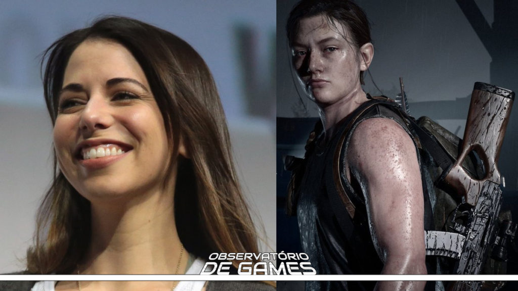 laura como abby Imagem: Montagem