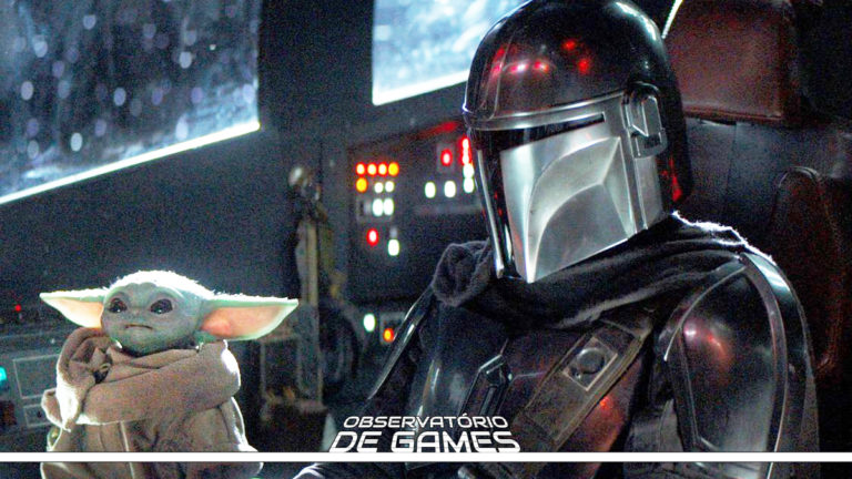 Mando e Baby Yoda Imagem: Reprodução