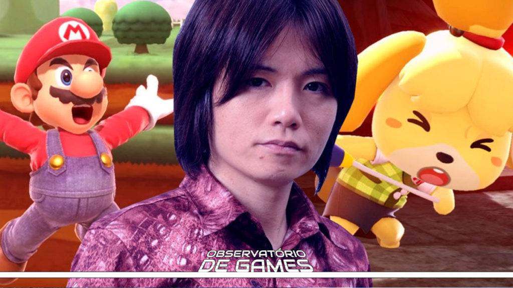 Super Smash Bros. Imagem: montagem