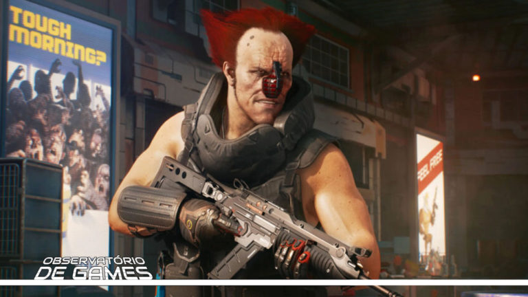 ozob estará em Cyberpunk 2077 Imagem: Divulgação