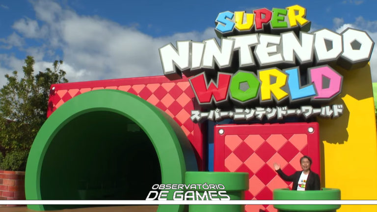 super nintendo world Imagem: Reprodução
