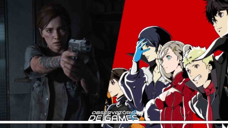 tlou 2 e persona 5 royal Imagem: Montagem