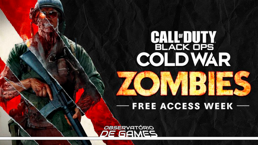 Call of Duty Black Ops Cold War Zumbis