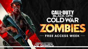 Call of Duty Black Ops Cold War Zumbis