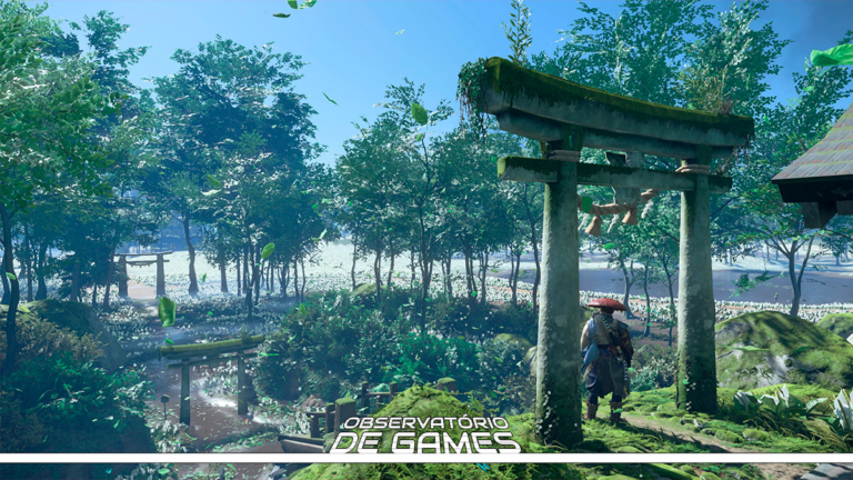 Ghost os Tsushima santuário