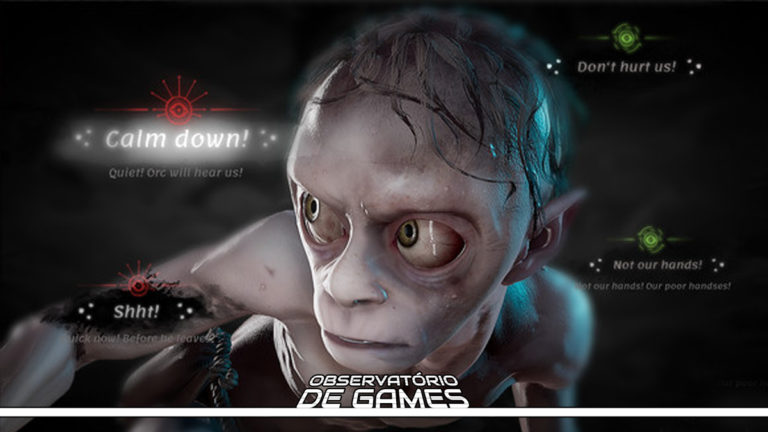 Gollum O senhor dos aneis