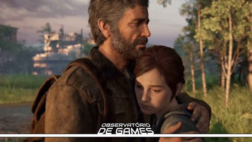 Joel and Ellie the last of us 2