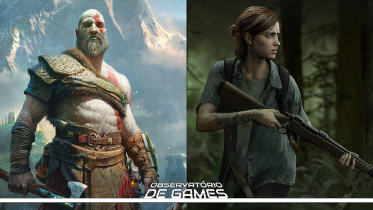 Kratos e Ellie Imagem: Divulgação (Santa Monica e Naughty Dog)