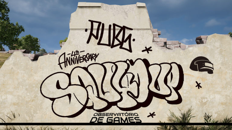 PUBG Grafite concurso