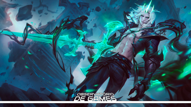 Viego Rei Destruido Ruined King