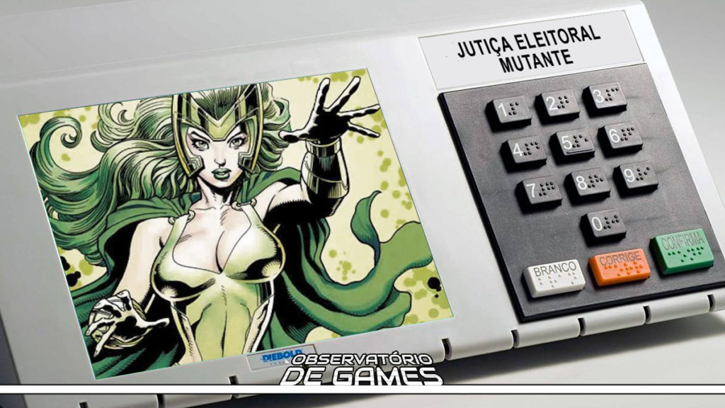 Votacao mutante xmen