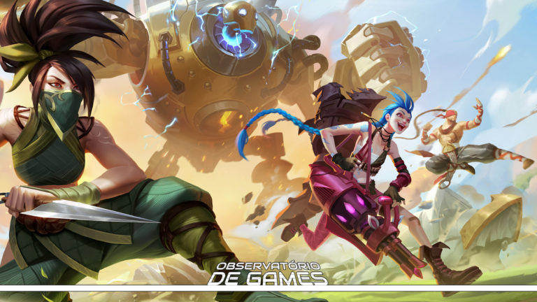 League of Legends: Wild Rift Imagem: Divulgação