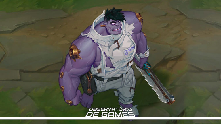 dr mundo no rework Imagem: Reprodução