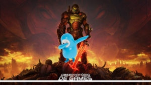 fall guys e DOOM Imagem: Montagem