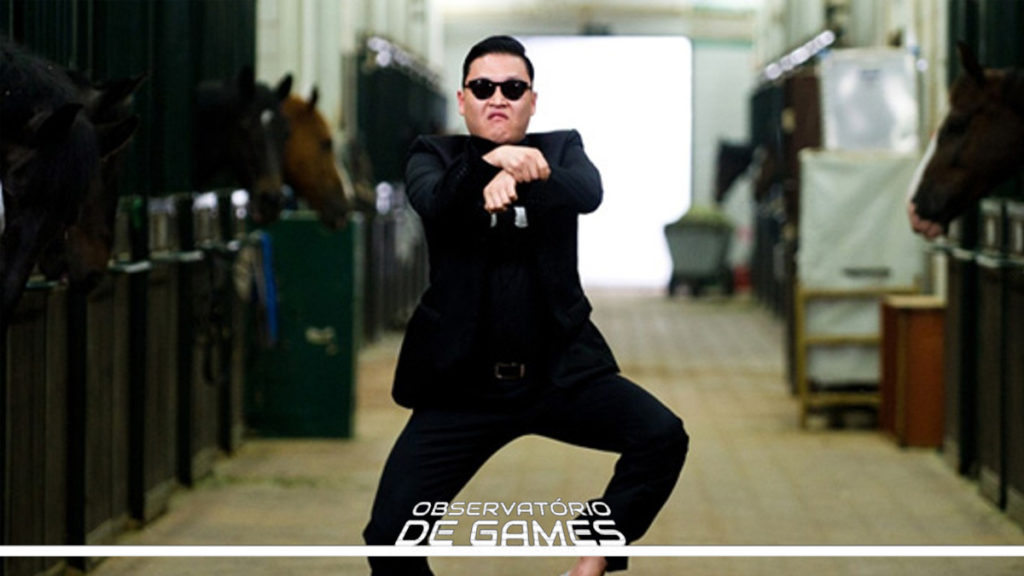 gangnam style Imagem: Reprodução