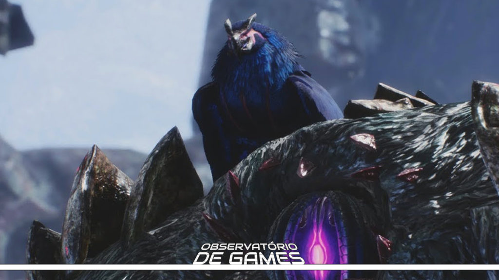 griffon e nightmare em DMC 5, ambos dublados por Venable. Imagem: Reprodução