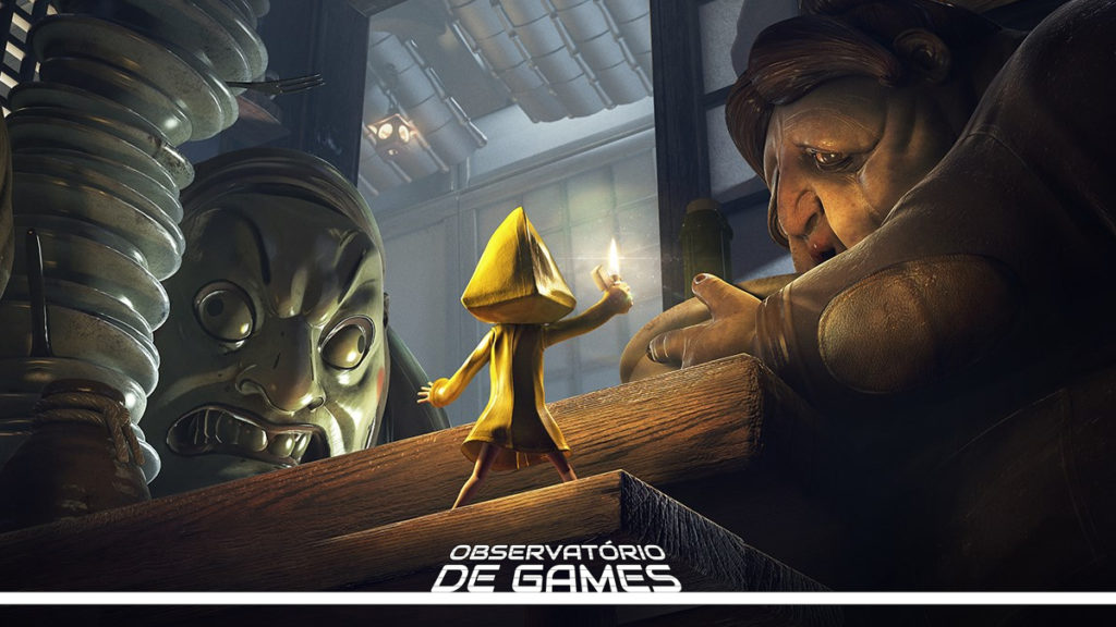 little nightmares. Imagem: Divulgação