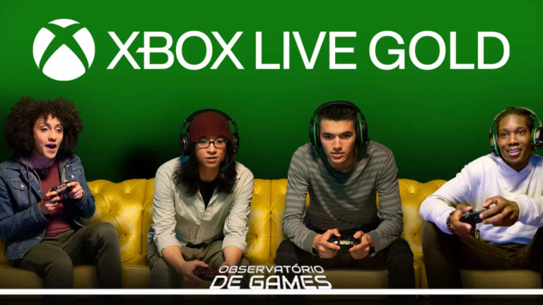 live gold. Imagem: Divulgação