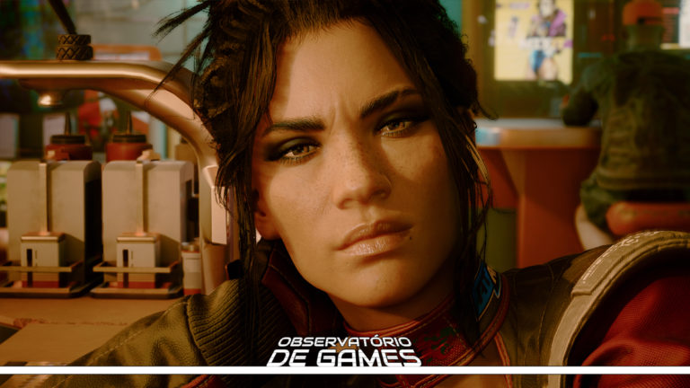 panam em cyberpunk 2077. Imagem: Reprodução