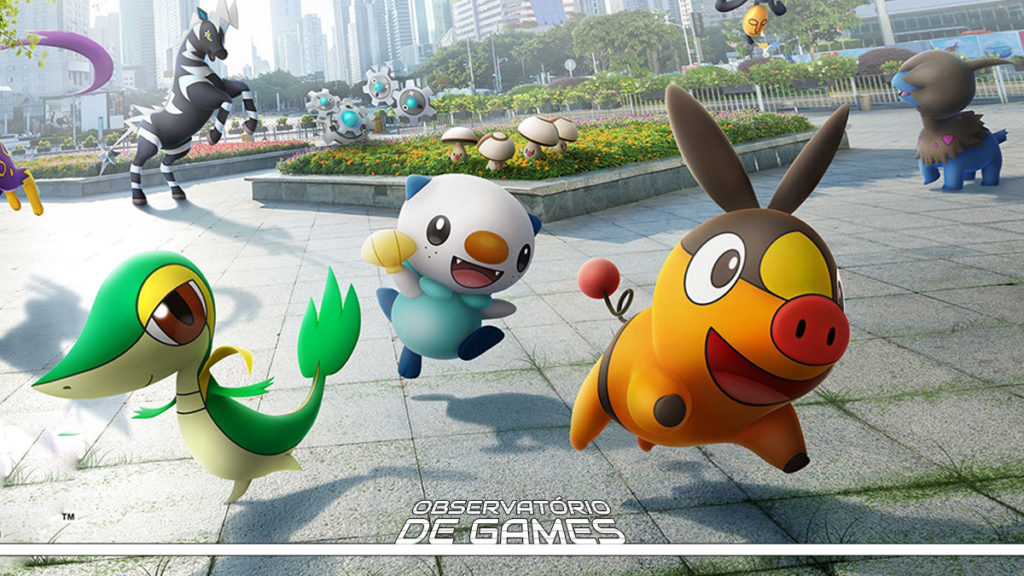 pokemon go Imagem: Divulgação