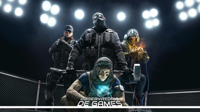 rainbow six. Imagem: Divulgação